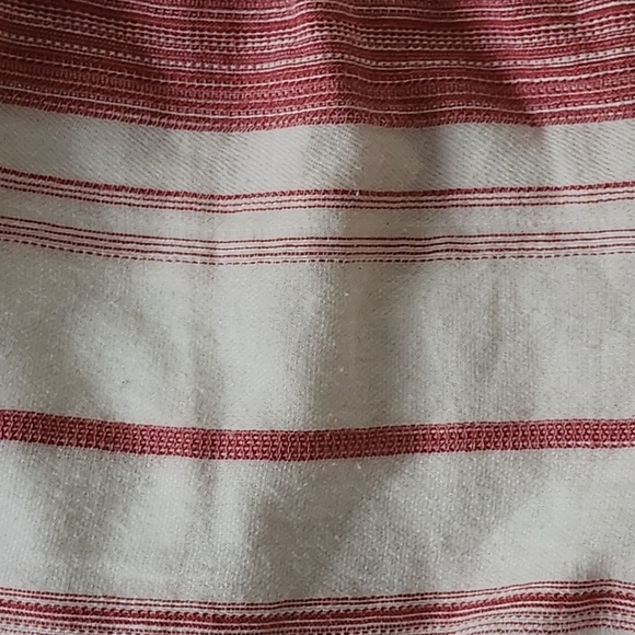 POLO Ralph Lauren Striped Red and White Women's Cotton Shorts Size Petite Small - Picture 10 of 14